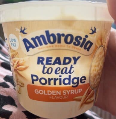 Ready To Eat Porridge