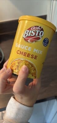 Sauce mix cheese