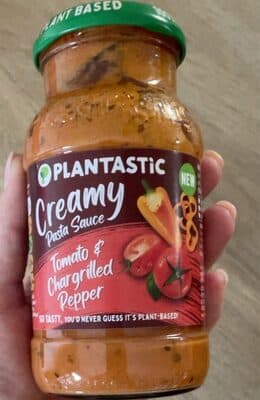 Creamy pasta sauce
