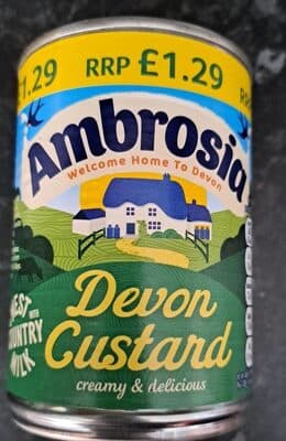 Devon Custard