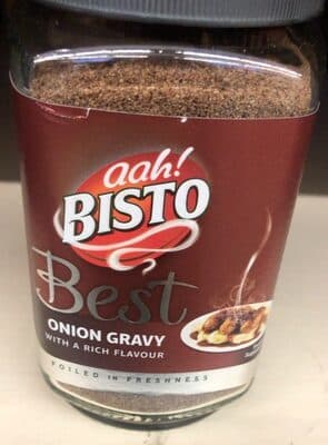 Bisto beat onion gravy