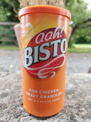 chicken flavour gravy granules