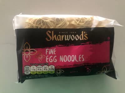 Fine egg noodles