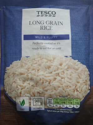 Long Grain Rice