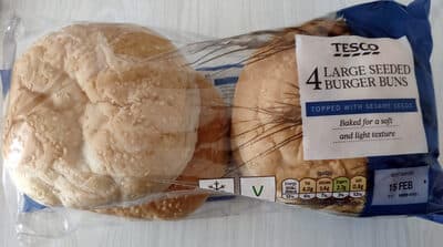 Seeded Burger Buns