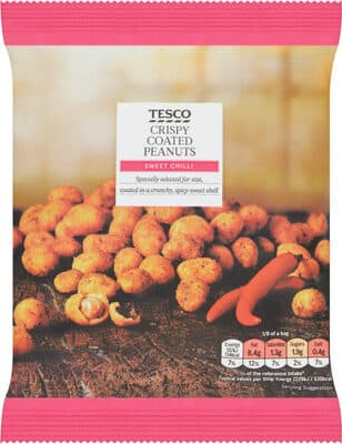 Sweet Chilli Coated Peanuts