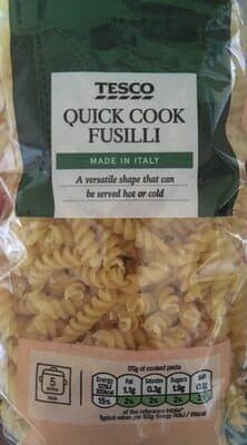 Quick Cook Fusilli