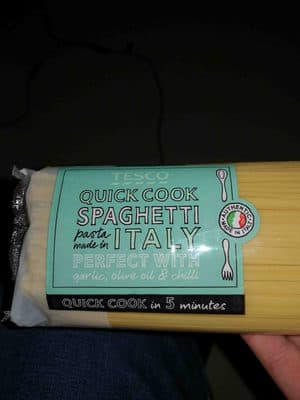Tesco spaghetti