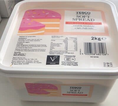 Tesco Soft Bread