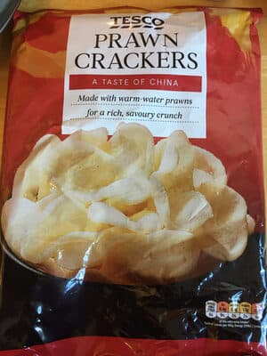 Prawn crackers