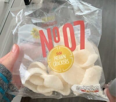 Tesco prawn crackers