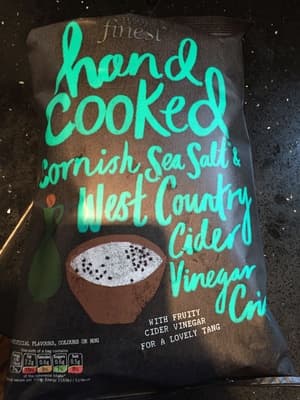 Sea Salt & Cider Vinegar