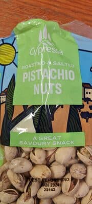 pistachio nuts
