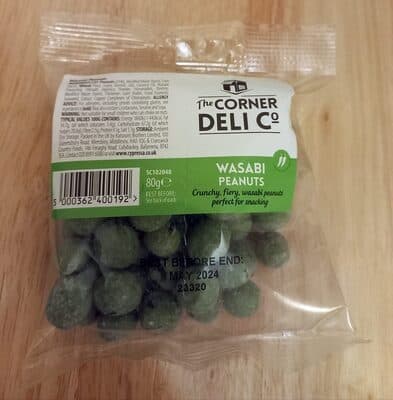 Wasabi Peanuts