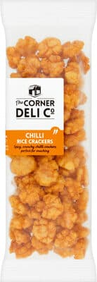 Deli Co Chilli Rice Crackers