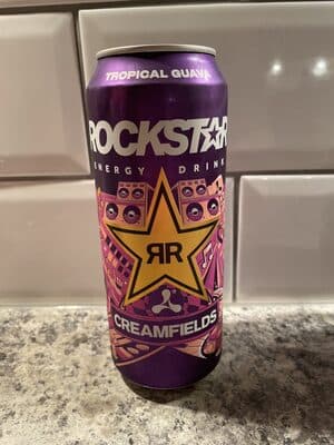Punched Tropical Guava Drink