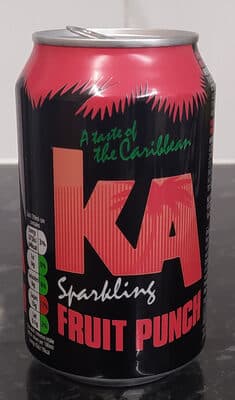 Sparkling Fruit Punch