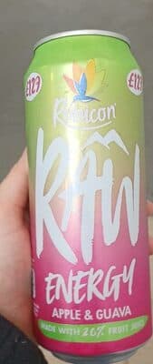 Raw Energy Apple Guava