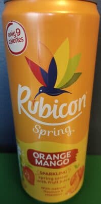 Rubicon Spring Orange and Mango