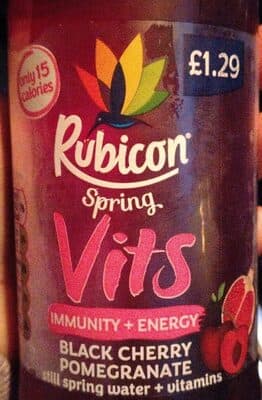 Black Cherry Pomegranate
