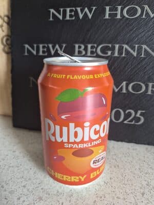 Rubicon Cherry Burst