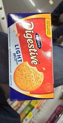 Digestive Light Biscuits