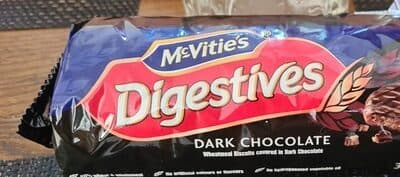 Digestives Dark Chocolate