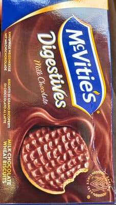 Mc Vities Digestives milk choc