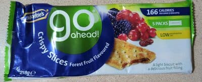 Go Ahead Crispy Slices Forest Fruit Flavoured