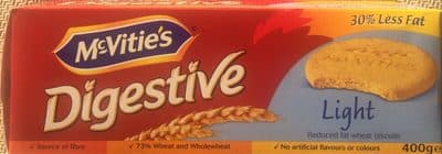 Mcvities Digestive Keksi Light Uutuustuote