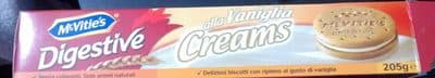 Ferrero Mc Vities Digestive Vaniglia