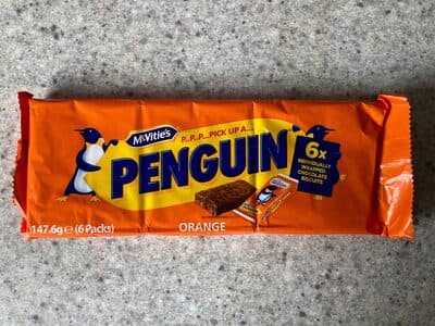 Penguin Orange