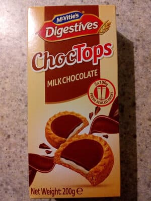 ChocTops Milk Chocolate