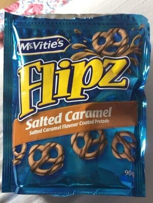 Flipz Salted Caramel