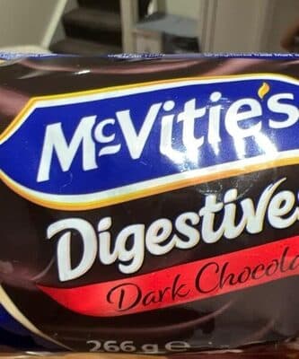 Digestives dark chocolate
