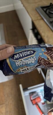 Milk Chocolate Coated Hobnobs