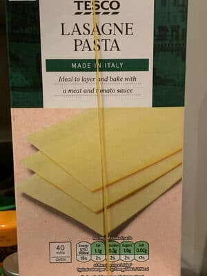 Lasagne Pasta