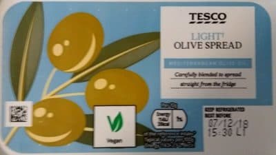 Light Olive Spread