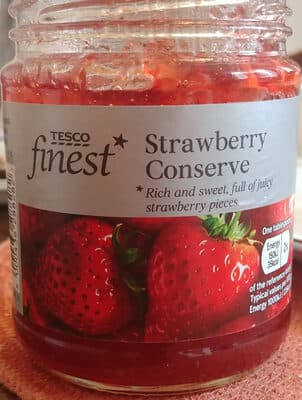 Strawberry Conserve