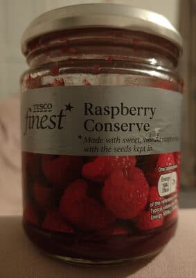 Tesco Finest Raspberry Conserve