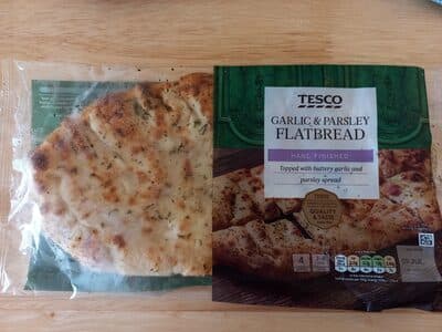 Garlic and Parsley Flatbread