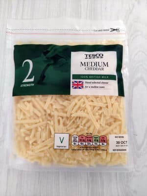 Medium Cheddar