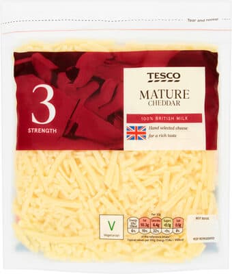 Mature Grated Cheddar