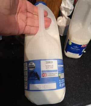 Whole milk