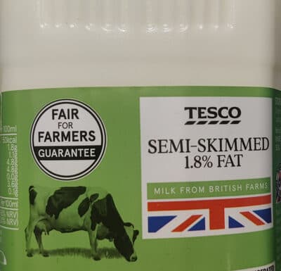 Semi-Skimmed 1.8% fat