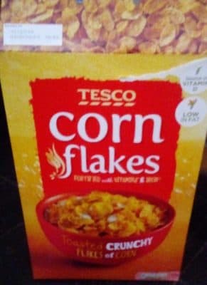 Tesco corn flakes