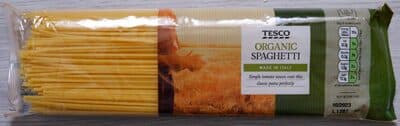 Organic Spaghetti