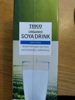 Tesco Organic Soya Drink
