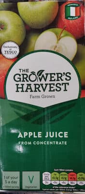 Apple Juice From Concentrate
