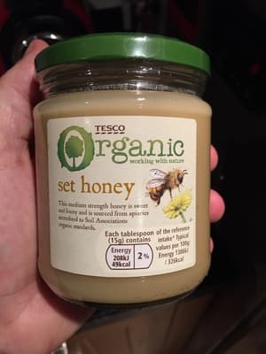 Organic set honey